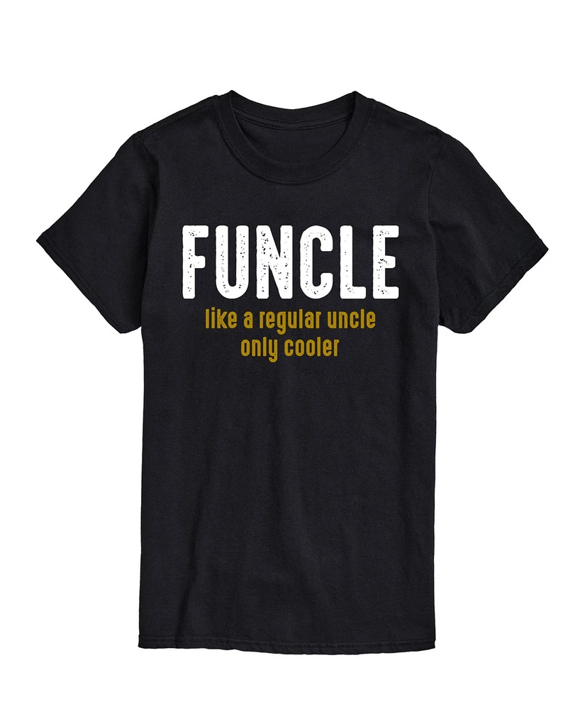 Airwaves Men's Funcle Definition Short Sleeve T-Shirt
