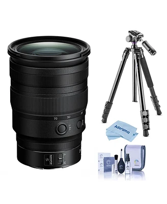 Nikon Nikkor Z 24-70mm f/2.8 S Lens Bundle with Tripod