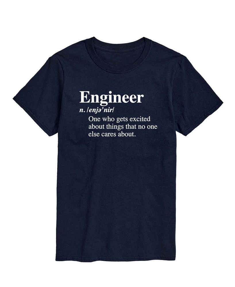Airwaves Men's Engineer Definition Short Sleeve T-Shirt