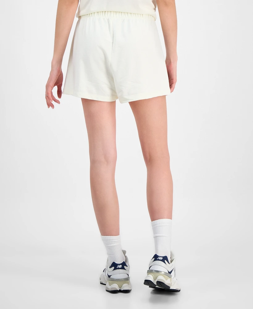 Disney Juniors' Chillin Stitch Pull-On Graphic Shorts