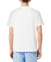 Lacoste Men's Crewneck Logo Pajama T-Shirt