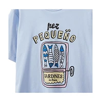 Cotton On Little Girls Poppy Oversize Graphic Print Tee