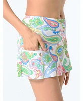 Beach House Women's Swim Emma Pull On Skort