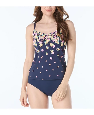 Beach House Women's Swim Ashley Cinch Front Tankini Top