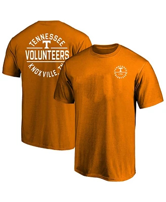 Fanatics Men's Tennessee Orange Tennessee Volunteers Big Tall Fast Break 2 Hit T-Shirt