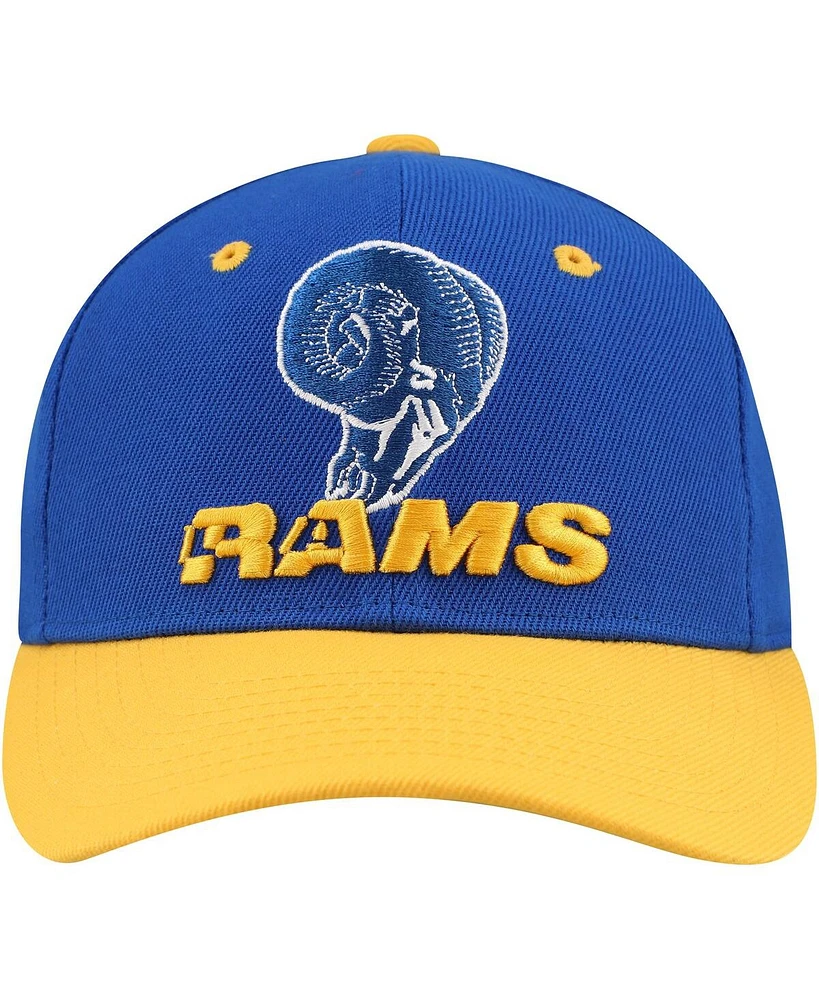 Mitchell & Ness Big Boys and Girls Royal Los Angeles Rams All In 2.0 Adjustable Hat