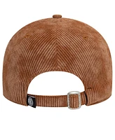 New Era Men's Tan Ac Milan Corduroy 9FORTY Adjustable Hat