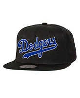 Mitchell & Ness Men's Los Angeles Dodgers Cooperstown Collection Basic Flip Snapback Hat