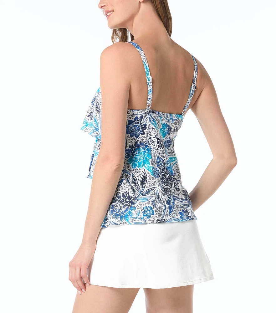 Beach House Women's Swim Jane Ruffle Tankini