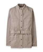 Celtic & Co. Women's Canvas Safari Jacket