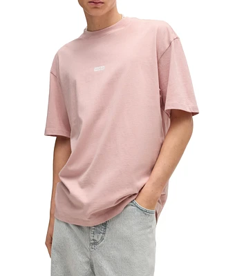 Hugo by Hugo Boss Men's Nalone Relaxed Fit Short Sleeve Logo T-Shirt