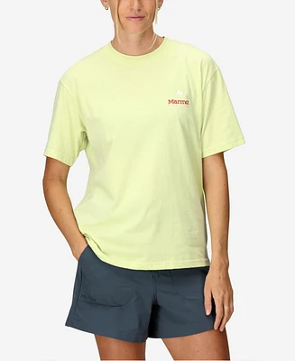 Marmot Women's For Life Graphic Crewneck Tee