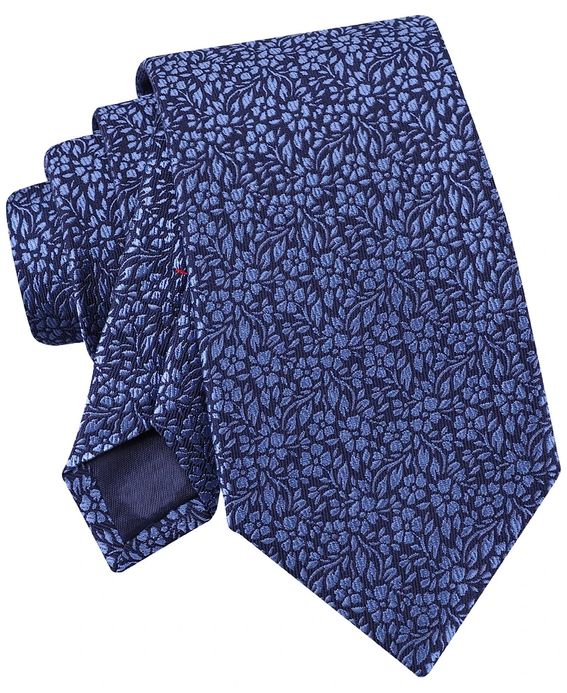 Tommy Hilfiger Men's Porto Tonal Floral Tie