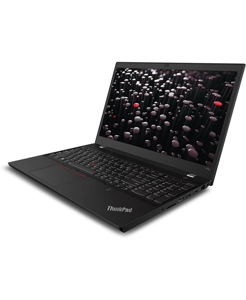 Lenovo ThinkPad P15v Gen 3 21EM0020US Black Laptop, Ryzen 7 Pro 6850H, 16GB, 512GB PCIe Ssd, 15.6" Ips Full Hd (1920x1080), Nvidia T600, Windows 11 Pr