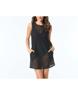 Beach House Sport Women's Textured Cover Up Dress