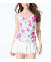 Beach House Women's Swim Lola Wrap Underwire Tankini Top