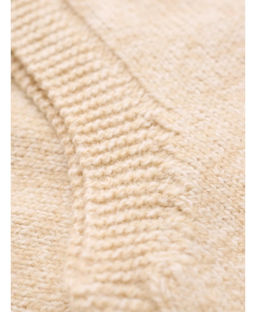 Celtic & Co. Women's Zip Through Sleeveless Cardigan