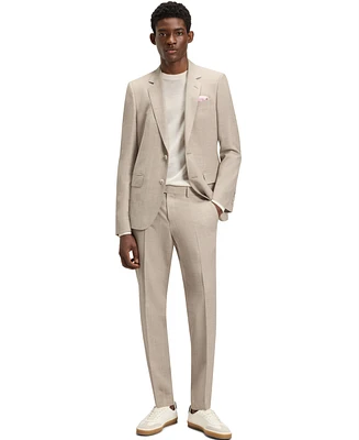 Hugo Boss Beckham x Boss Men's Two-Piece Slim-Fit Suit