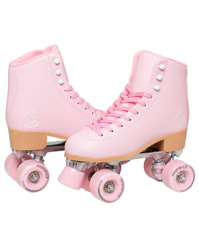 C7skates Forget Me Not Quad Roller Skates (Cherry Blossom