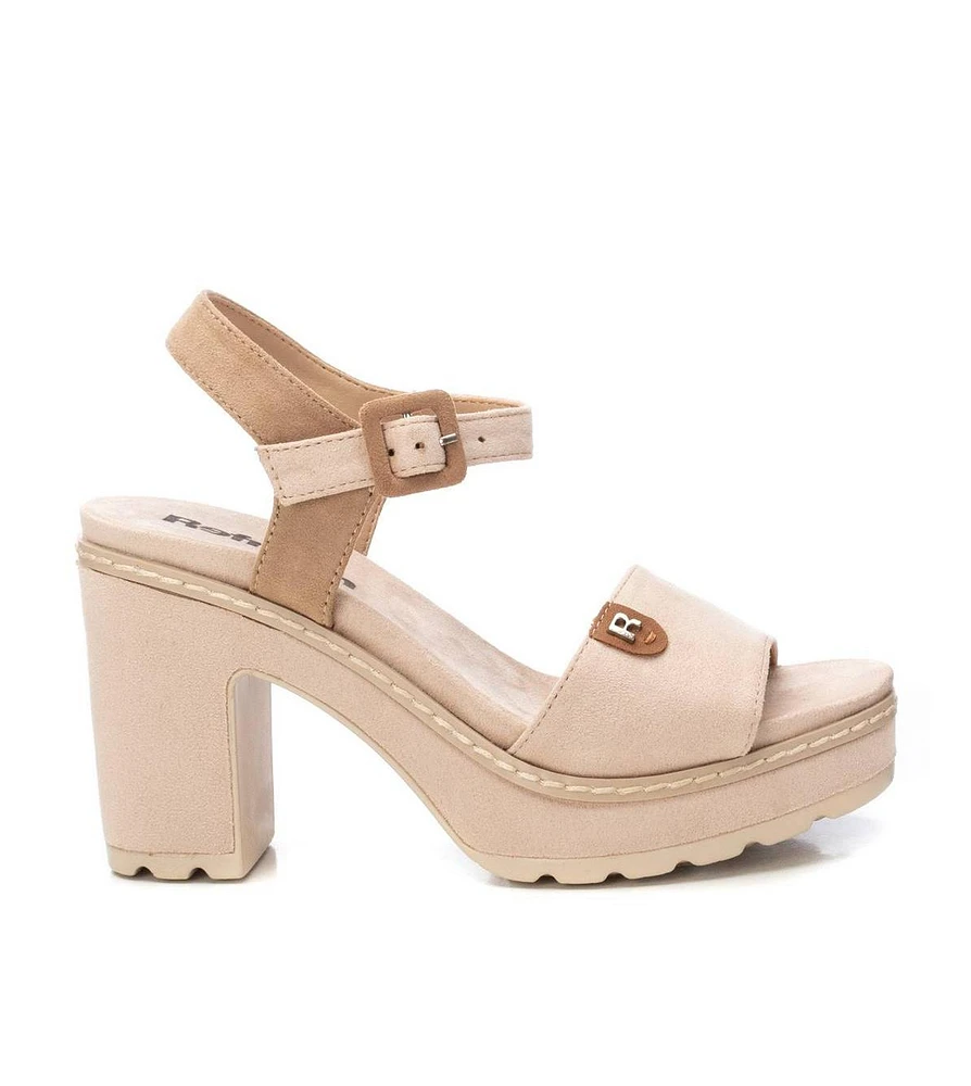 Women's Heeled Sandals Refresh By Xti