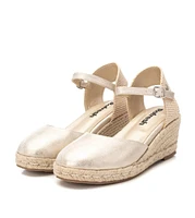 Women's Jute Wrapped Wedge Espadrilles Refresh By Xti