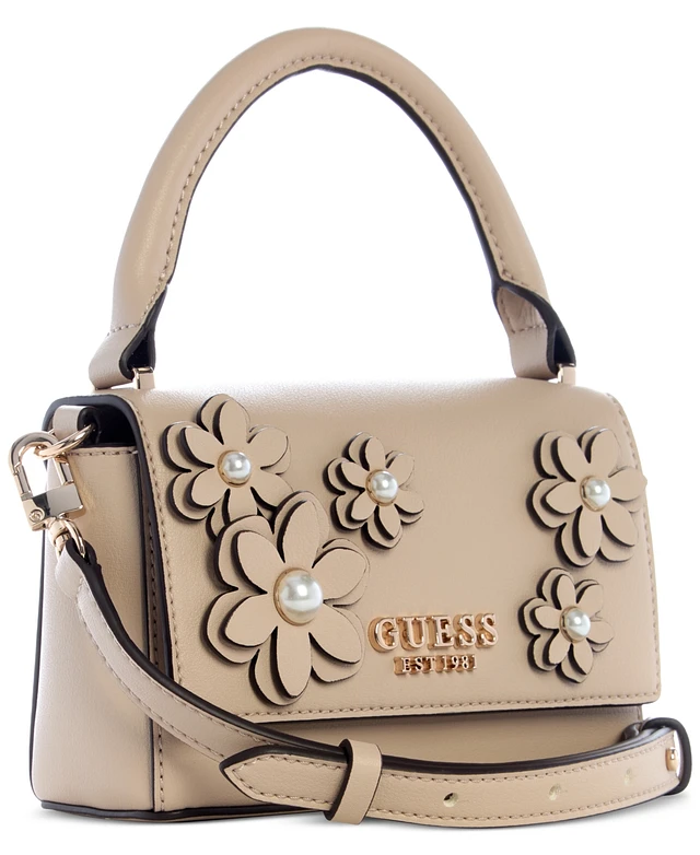 Guess Zaria Top Handle Flap Crossbody Bag