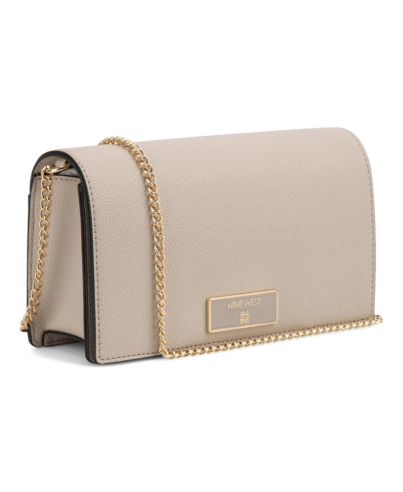 Nine West Mary Phone Chain Crossbody Bag
