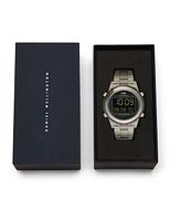 Daniel Wellington Men's Chronograph Plastic Watch
