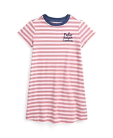 Polo Ralph Lauren Toddler and Little Girls Striped Logo Jersey Dress