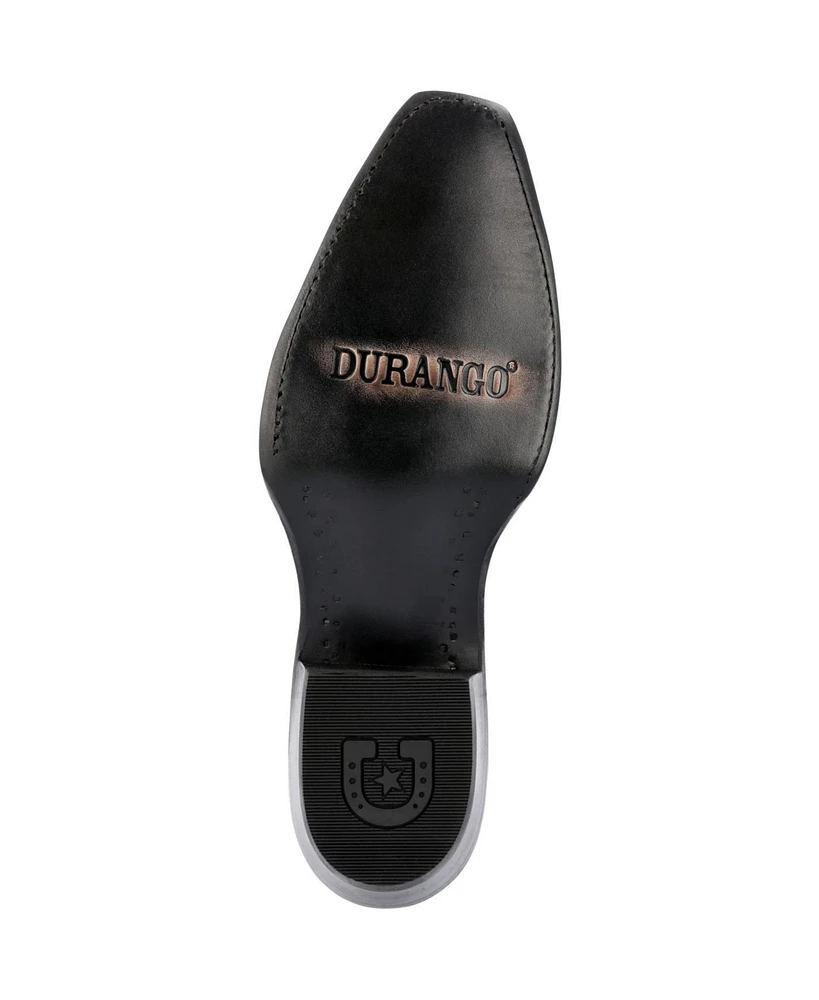 Durango Santa Fe Whiskey Barrel Brown Western Boot