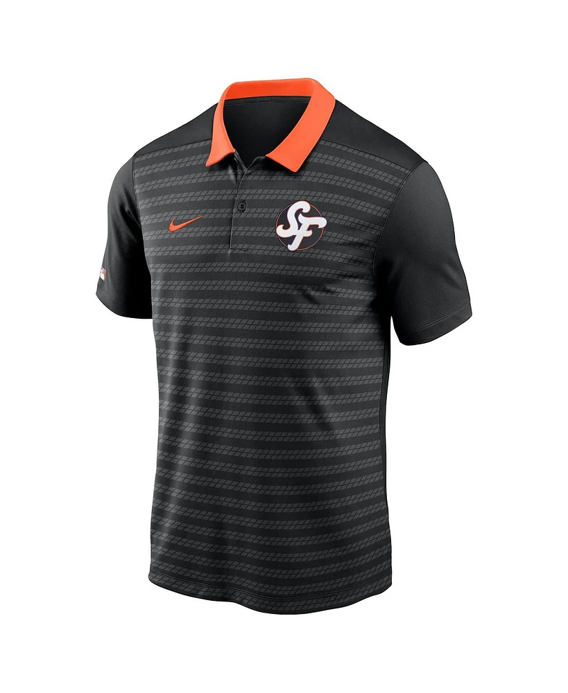 Nike Men's Black San Francisco Giants 2025 City Connect Authentic Collection Victory Performance Polo Shirt