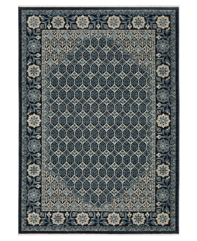 Oriental Weavers Capella CAP03 9'10"x12'10" Area Rug