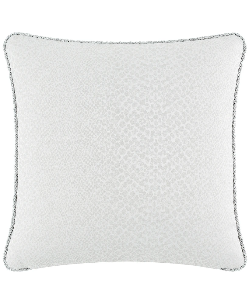 Rose Tree Talia Embroidered Decorative Pillow, 20" x 20"
