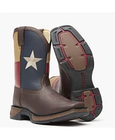 Durango Boys Lil' Rebel by Kids' Texas Flag Western Boot
