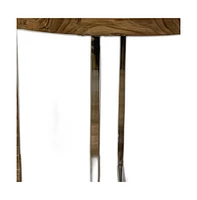 Rustic Modern End Table – Ideal for Living Rooms or Bedrooms