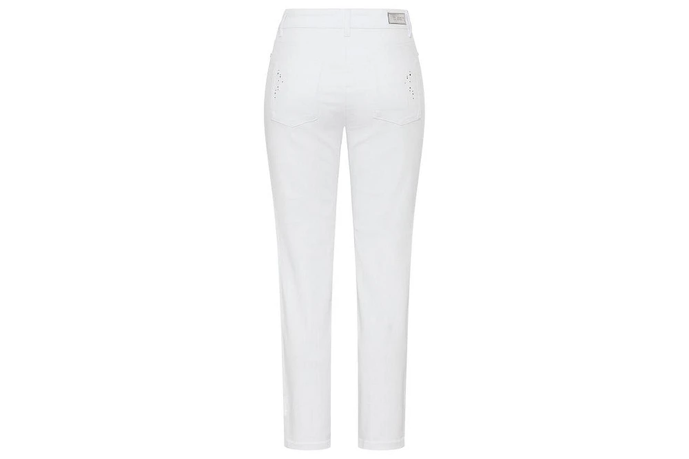 Olsen Women's Lisa Fit Straight Embellished Jean
