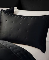 Donna Karan Home Hammered Silk Quilt, Full/Queen