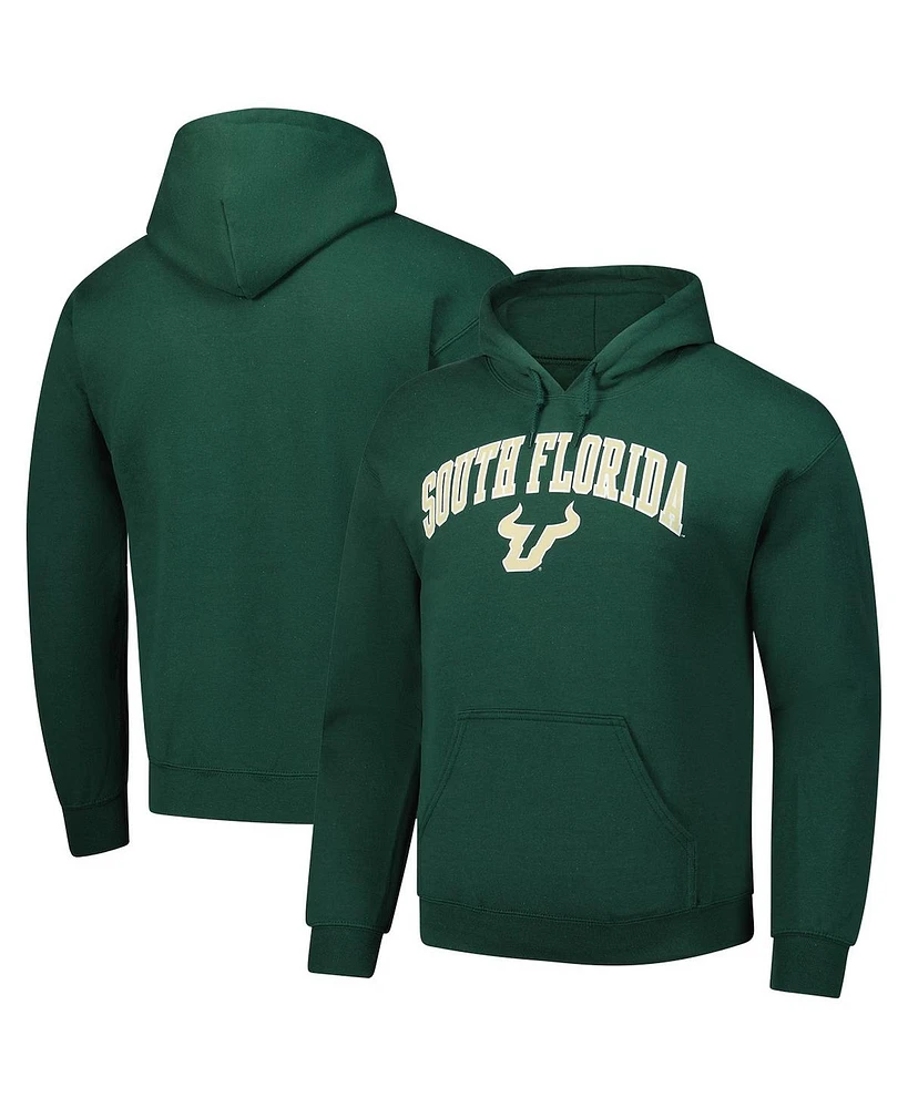 Fanatics Unlabeled Men's Green South Florida Bulls Fleece Pullover Hoodie