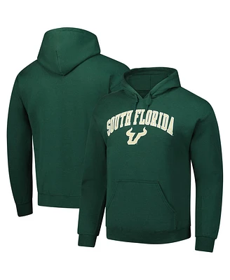 Fanatics Unlabeled Men's Green South Florida Bulls Fleece Pullover Hoodie