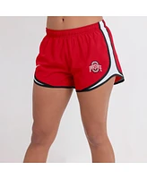 Nike Women's Red Ohio State Buckeyes Spring Break Tempo Performance Shorts