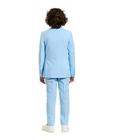 OppoSuits Toddler and Little Boys 3-Piece Cool Solid Suit Set