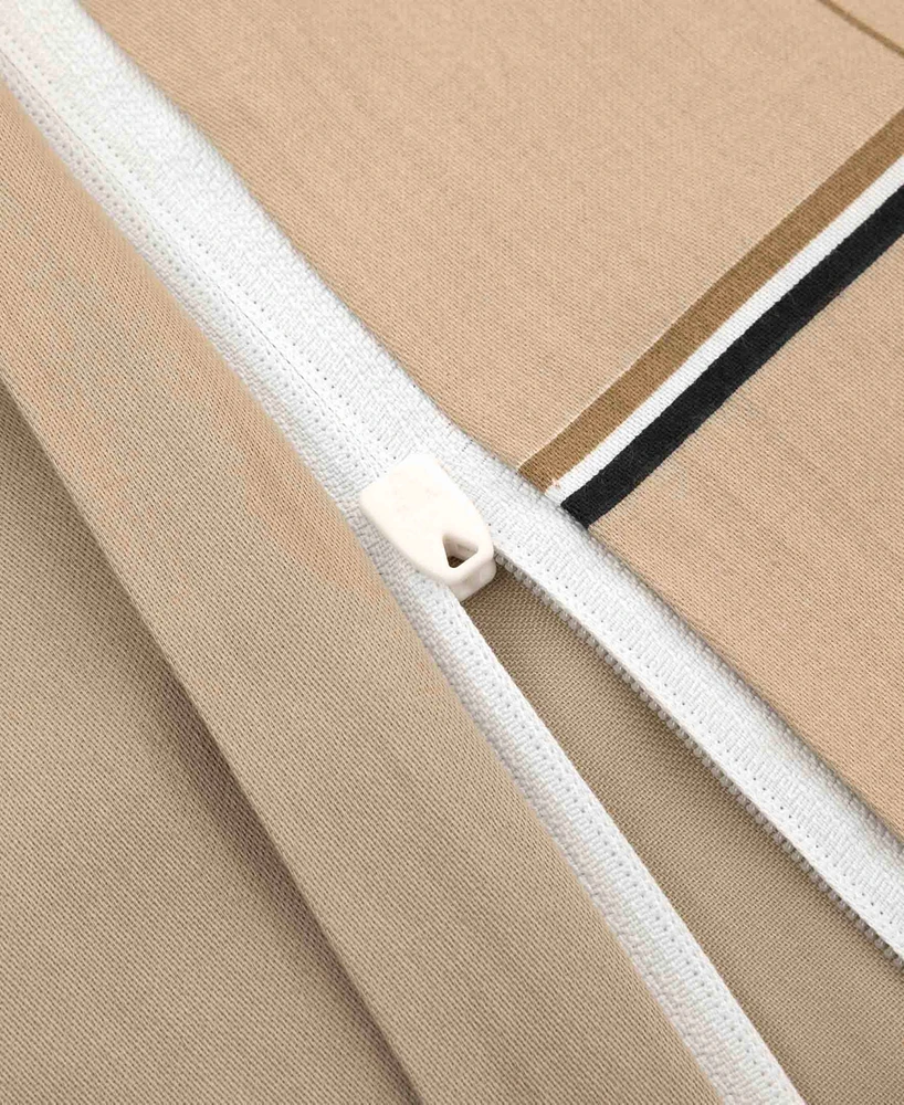 Boss Home by Hugo Check 2-Pc. Duvet Cover Set, Twin