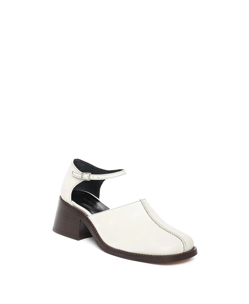 Maguire Shoes Mafra Mary Jane Heel