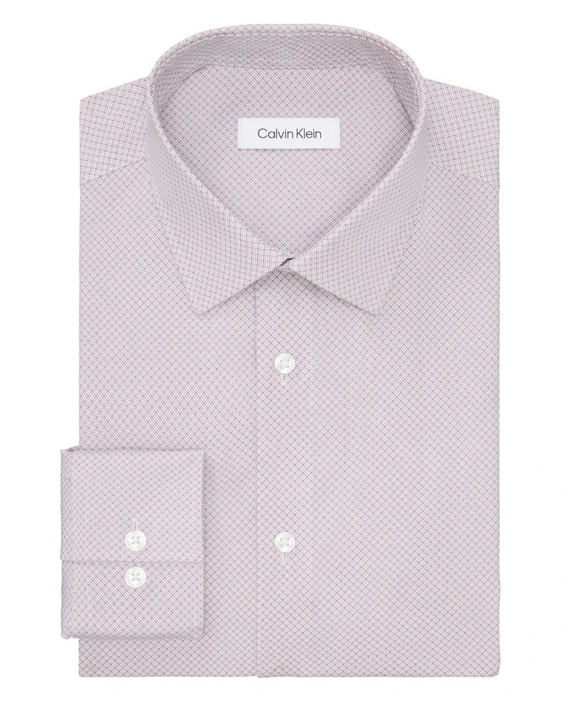 Calvin Klein Men's Regular Fit Dress Shirt