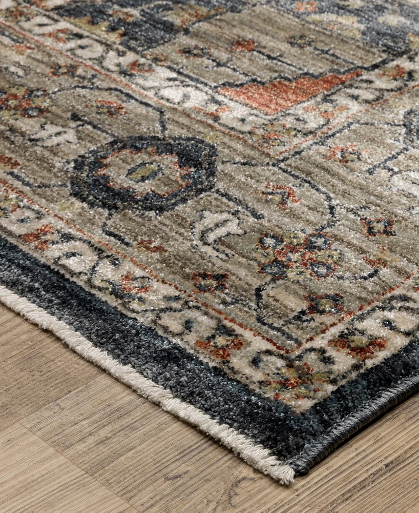 Oriental Weavers Eliana ELI07 7'10"x10'10" Area Rug