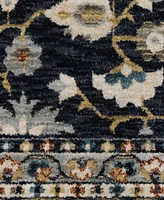 Oriental Weavers Eliana ELI04 9'10"x12'10" Area Rug