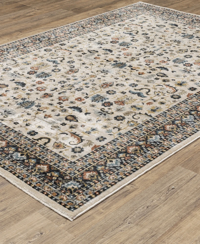 Oriental Weavers Eliana ELI02 6'7"x9'6" Area Rug