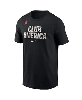 Nike Men's Black Club America Ca x T-Shirt