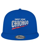 New Era Men's Royal Chicago Cubs Blues 9FIFTY Snapback Hat