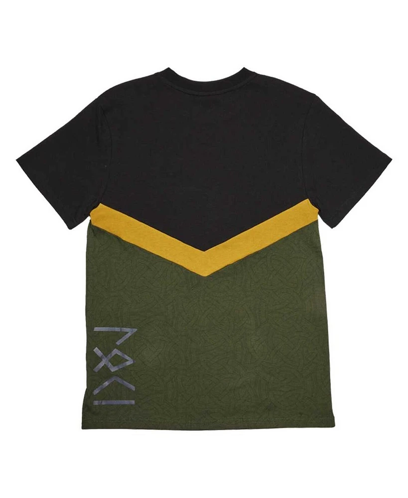 Loungefly Men's and Women's Black/Green Loki The Original T-Shirt